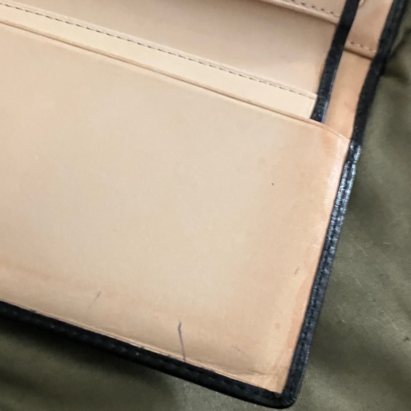 Coach Y2K Black Wallet with Silver Buckle - Picture 8 of 11